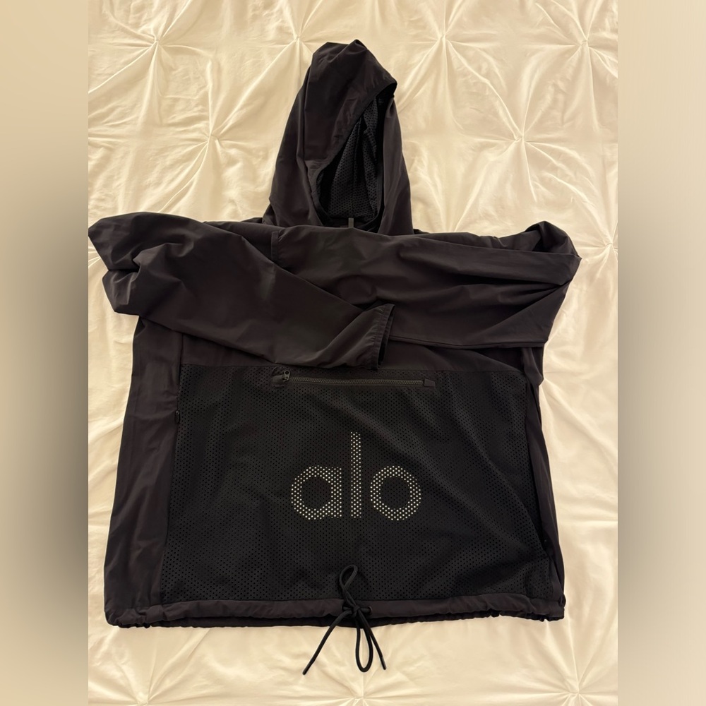 Half zip Alo windbreaker
